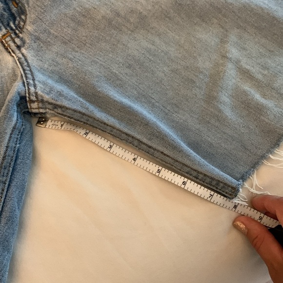 Vintage Todd Oldham Jeans cutoffs - Picture 4 of 7